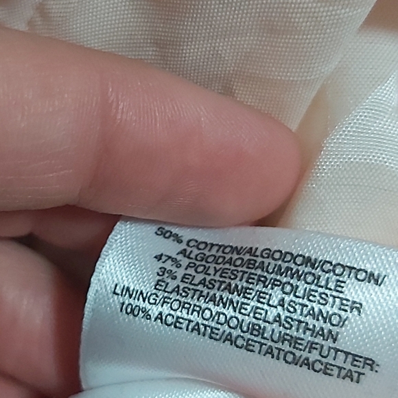 Anne Klein Size 8P Suit Sepadates Light Pink Blazer Jacket - Picture 6 of 6